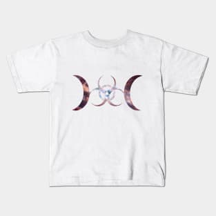 Milky Way Mems Kids T-Shirt